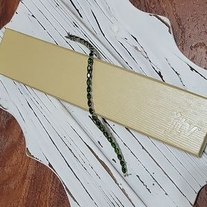 NWT Chrome Diopside Tennis Bracelet